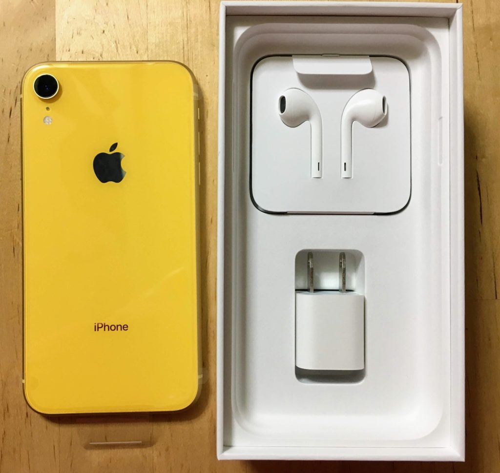 iPhoneXR 黄色