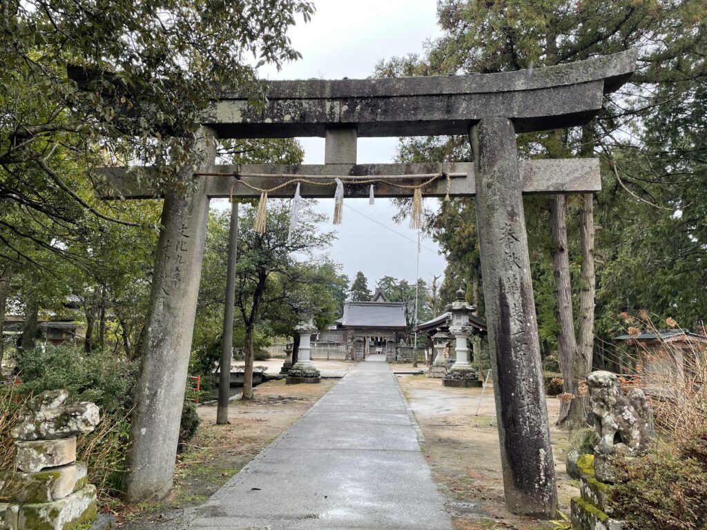 大神山神社 鳥居