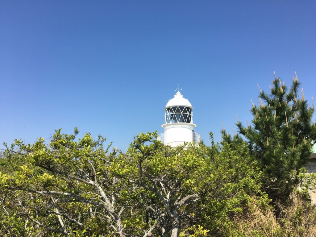 友ヶ島　灯台