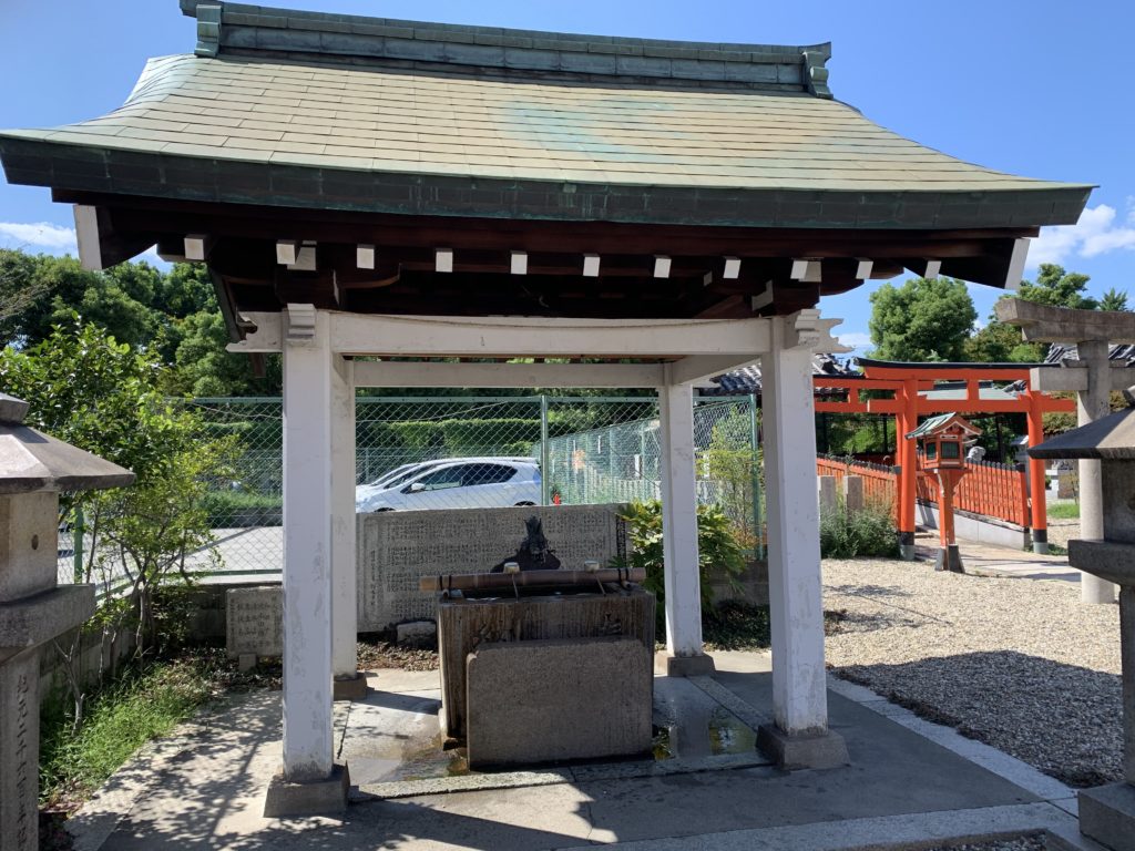 姫嶋神社の手水舎