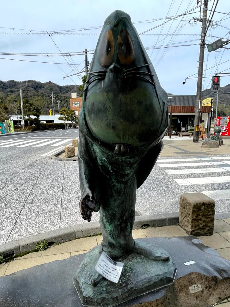 水木しげるロード ねずみ男(等身大)