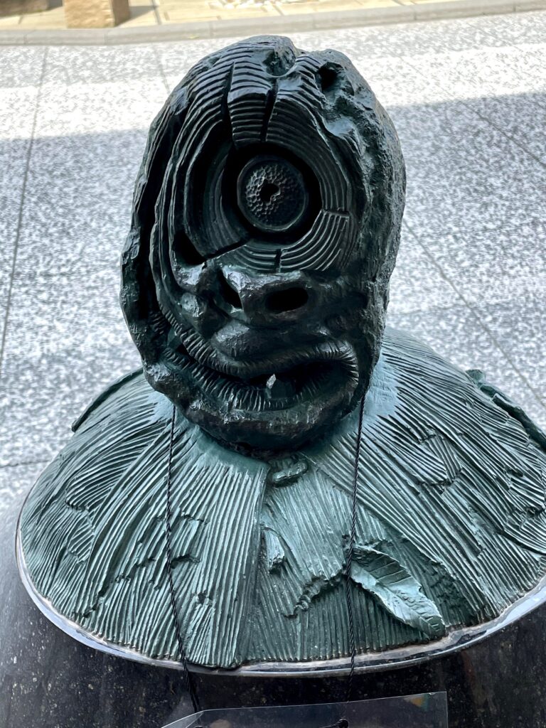 水木しげるロード 山爺