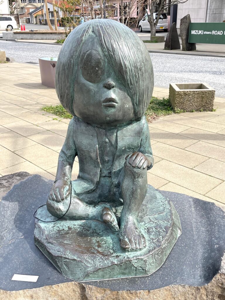 水木しげるロード 鬼太郎