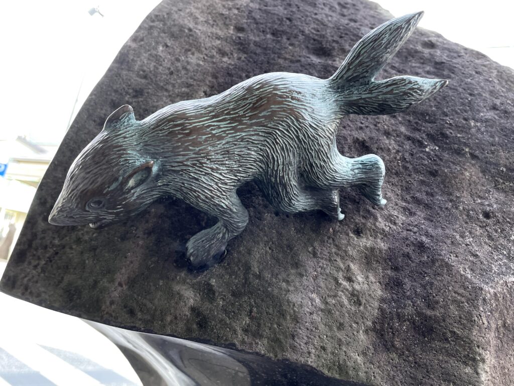 水木しげるロード 雷獣