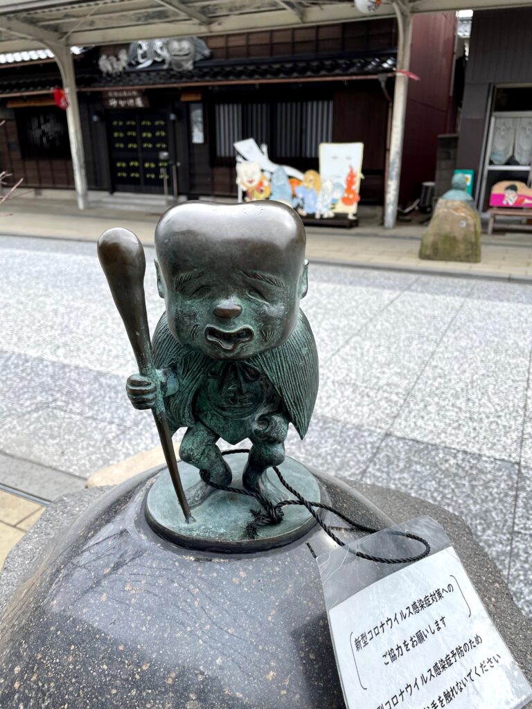 水木しげるロード こなき爺