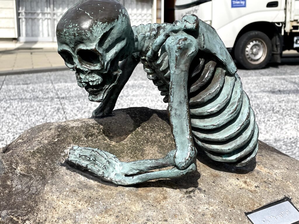 水木しげるロード がしゃどくろ