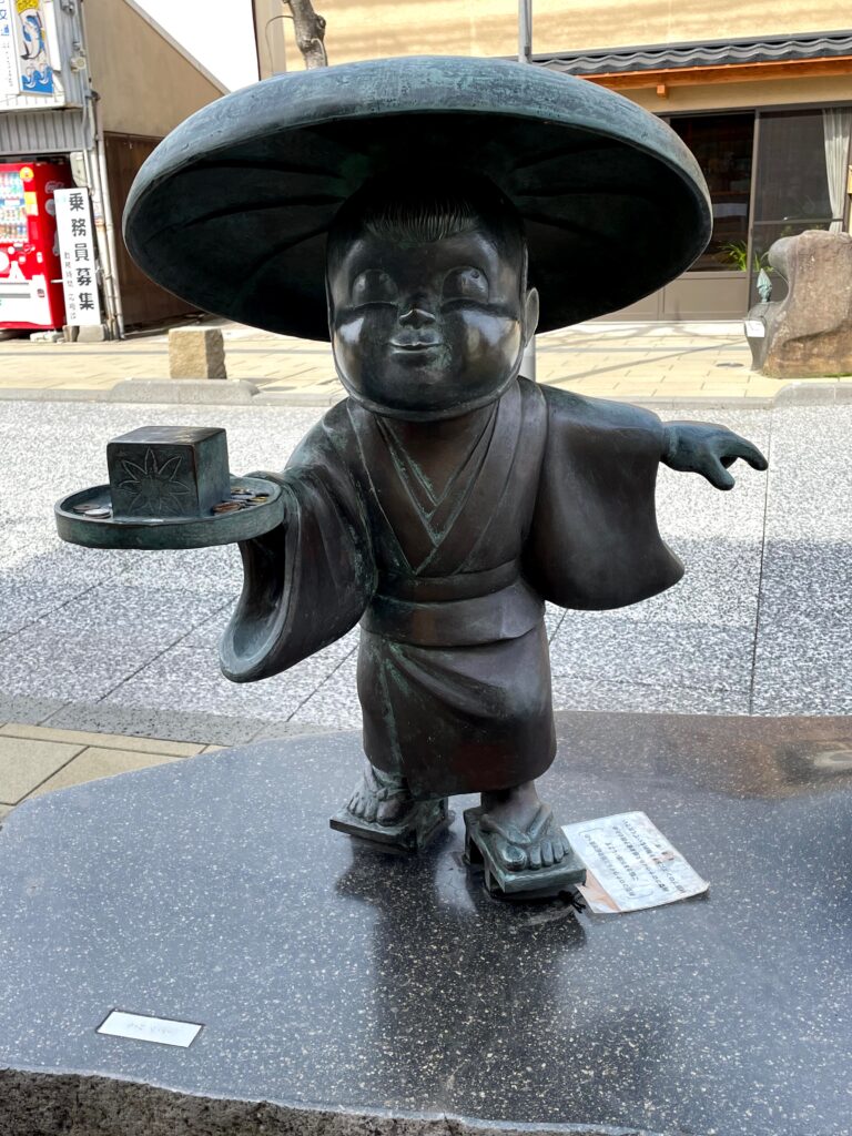 水木しげるロード 豆腐小僧