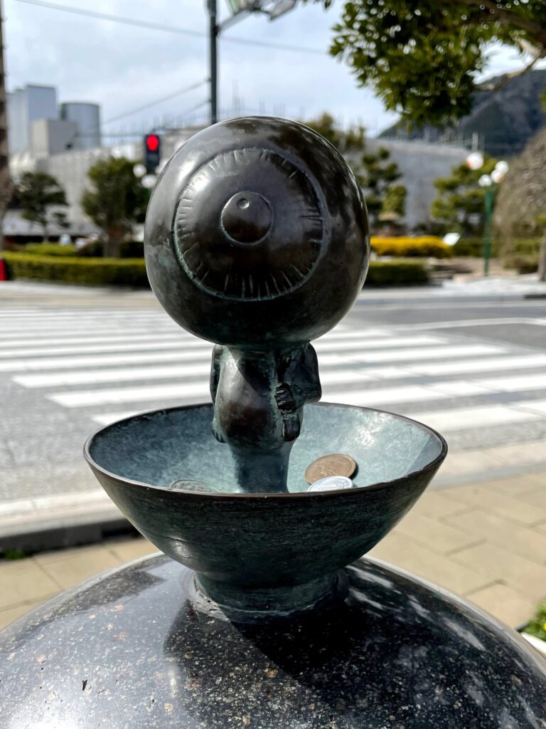 水木しげるロード 目玉おやじ